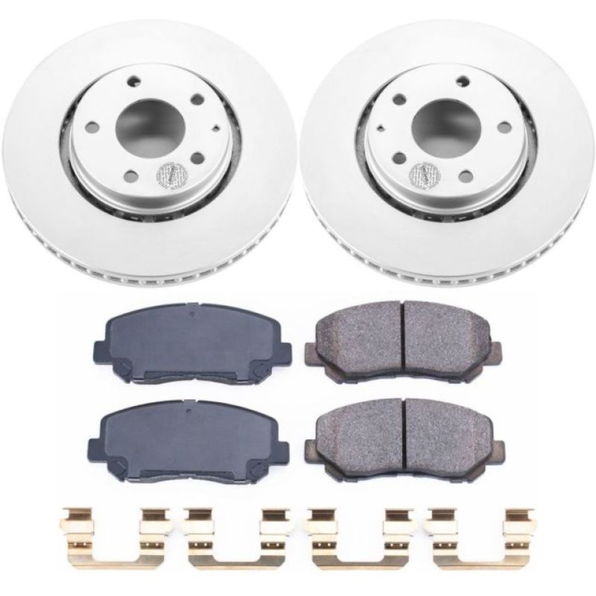 Picture of PowerStop PSB Z17 Evolution Coated Kit Brake Kits - CRK7689