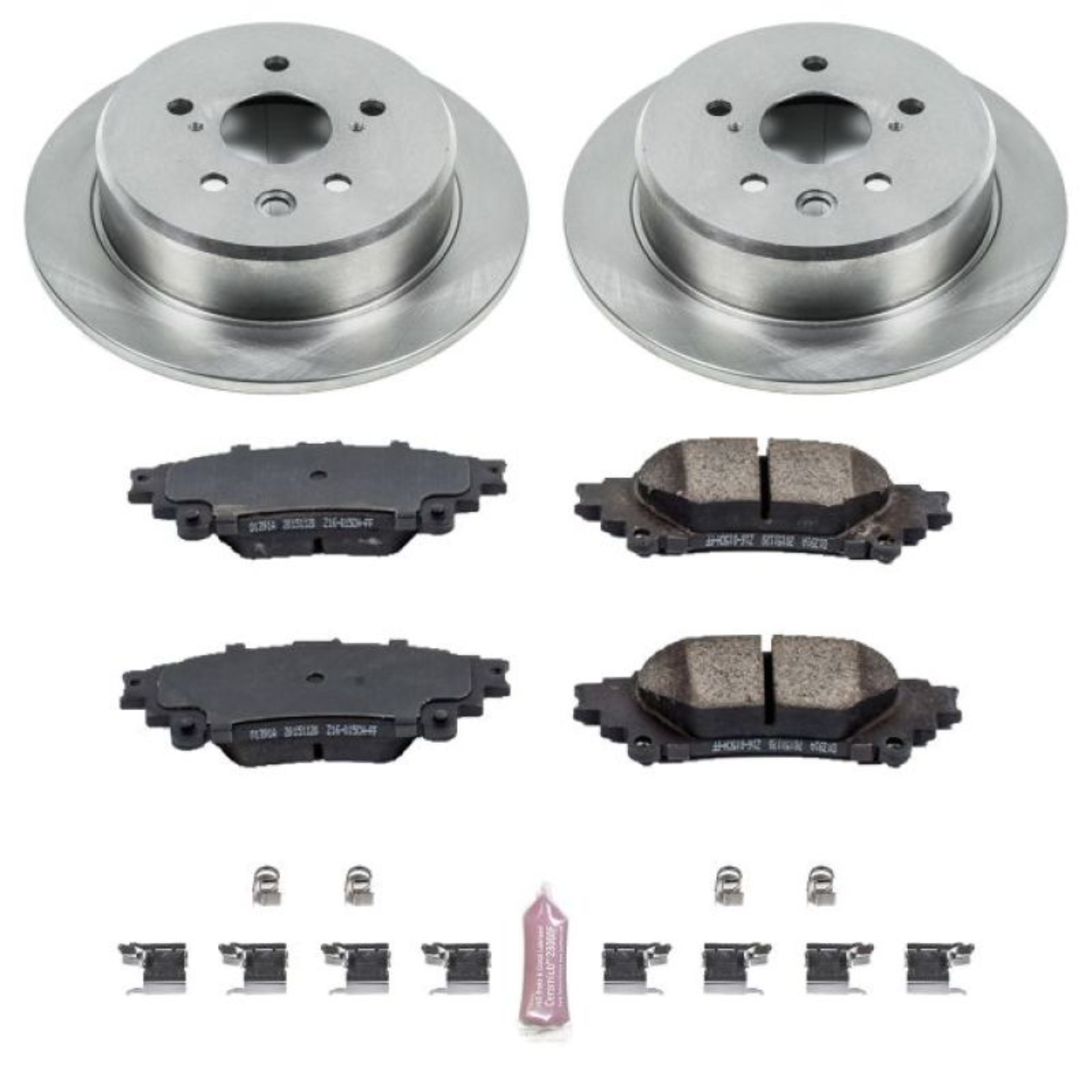 Picture of PowerStop PSB Autospecialty Kit Brake Kits - KOE6930