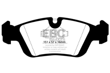Picture of EBC Ultimax2 Brake Pad Sets - UD558