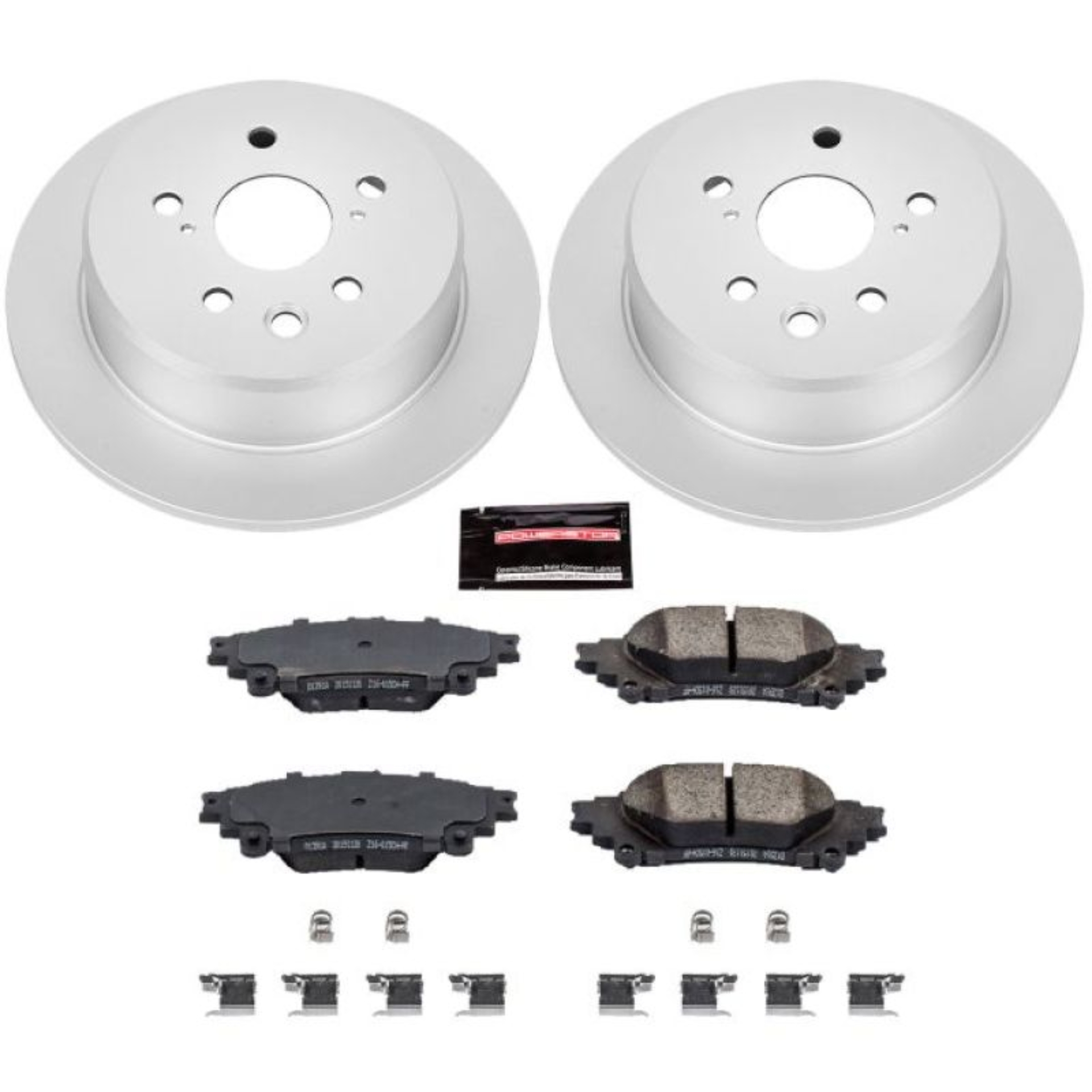 Picture of PowerStop PSB Z17 Evolution Coated Kit Brake Kits - CRK6930