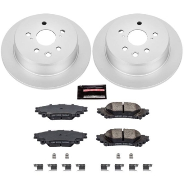 Picture of PowerStop PSB Z17 Evolution Coated Kit Brake Kits - CRK6930