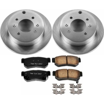 Picture of PowerStop PSB Autospecialty Kit Brake Kits - KOE5212