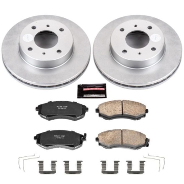 Picture of PowerStop PSB Z17 Evolution Coated Kit Brake Kits - CRK656