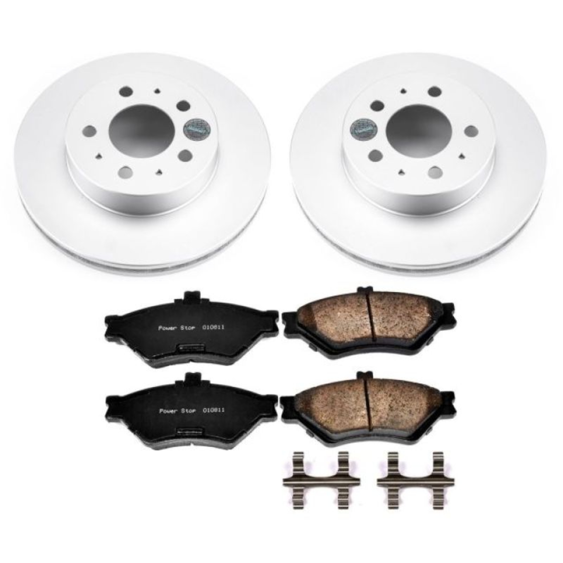 Picture of PowerStop PSB Z17 Evolution Coated Kit Brake Kits - CRK2917