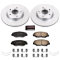 Picture of PowerStop PSB Z17 Evolution Coated Kit Brake Kits - CRK6490
