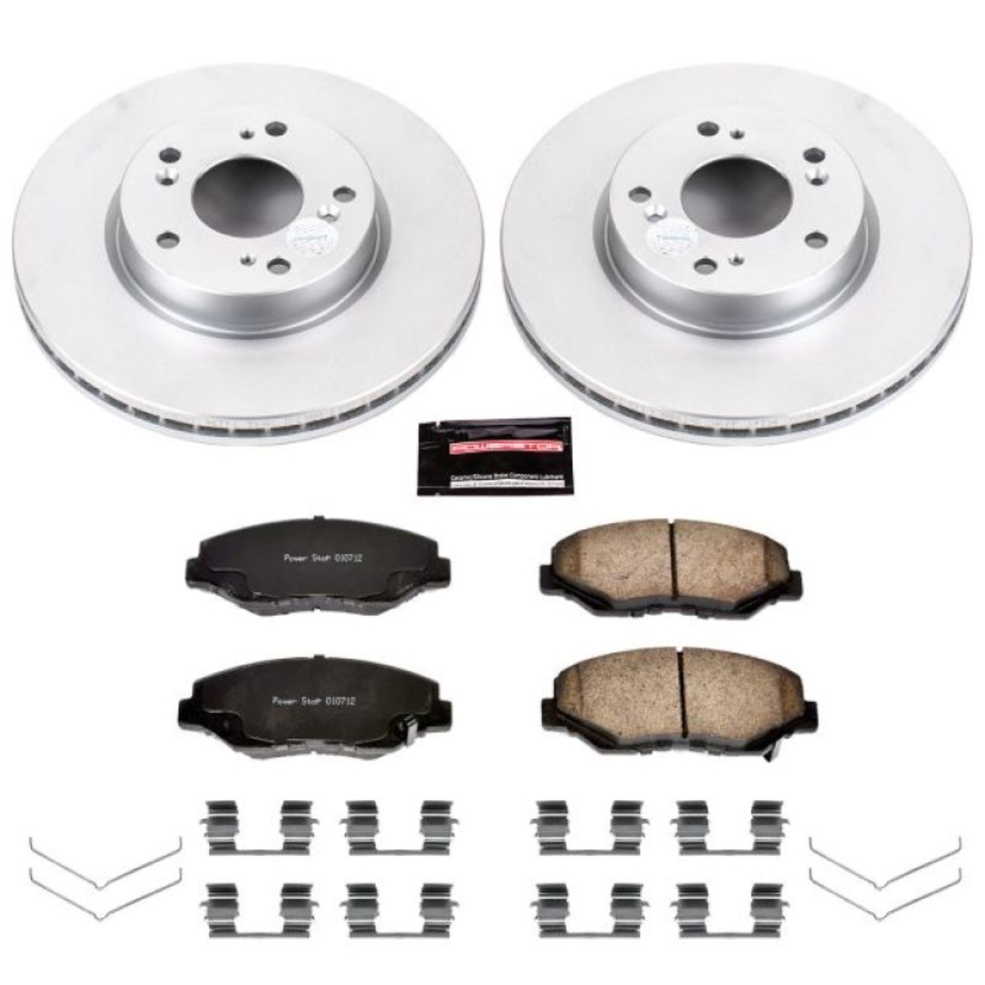 Picture of PowerStop PSB Z17 Evolution Coated Kit Brake Kits - CRK6490