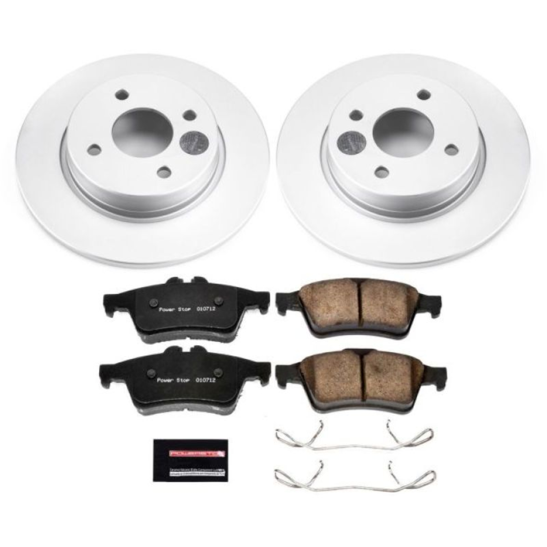 Picture of PowerStop PSB Z17 Evolution Coated Kit Brake Kits - CRK7897
