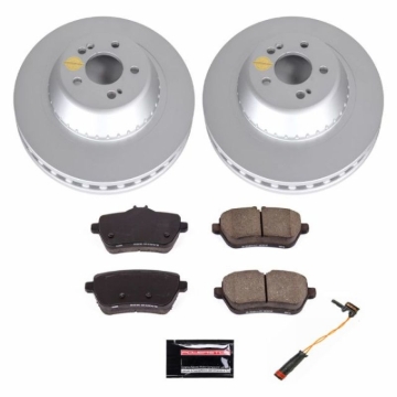Picture of PowerStop PSB Z23 Evolution Coated Kit Brake Kits - CRK7181