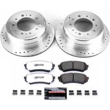 Picture of PowerStop PSB Z36 Truck & Tow Kit Brake Kits - K1134-36