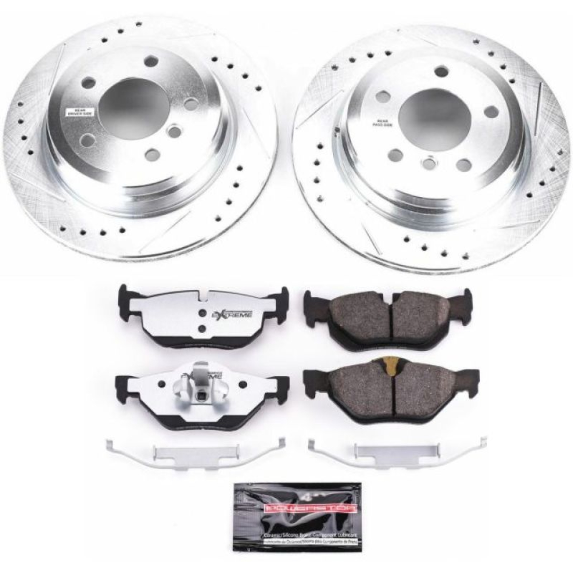 Picture of PowerStop PSB Z26 Street Warrior Kit Brake Kits - K7008-26