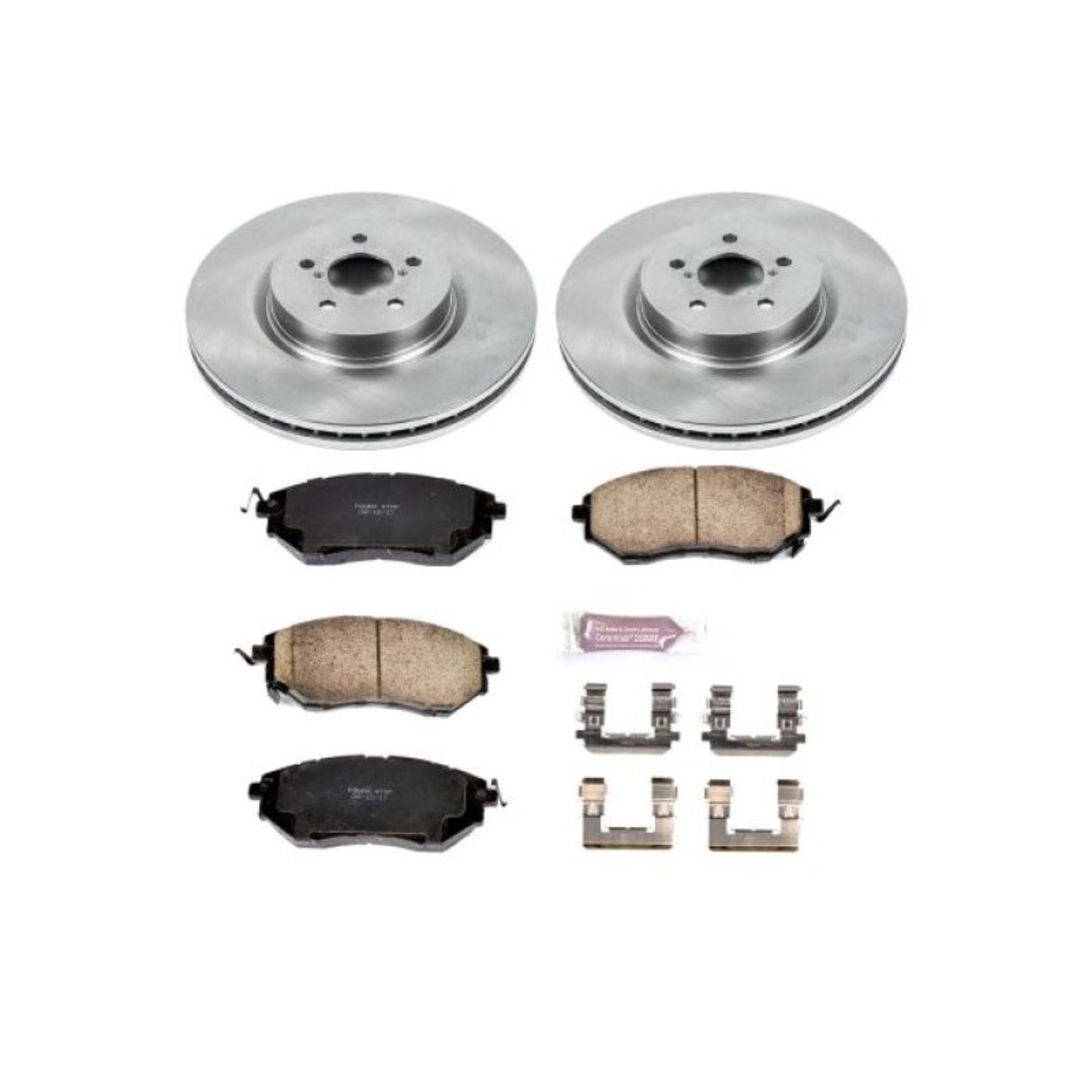 Picture of PowerStop PSB Autospecialty Kit Brake Kits - KOE285