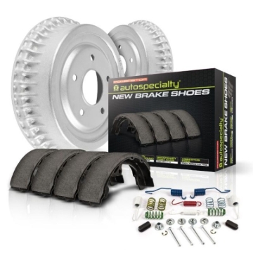 Picture of PowerStop PSB Autospecialty Drum Kit Brake Drums - KOE15299DK