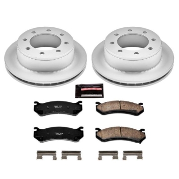 Picture of PowerStop PSB Z17 Evolution Coated Kit Brake Kits - CRK2041