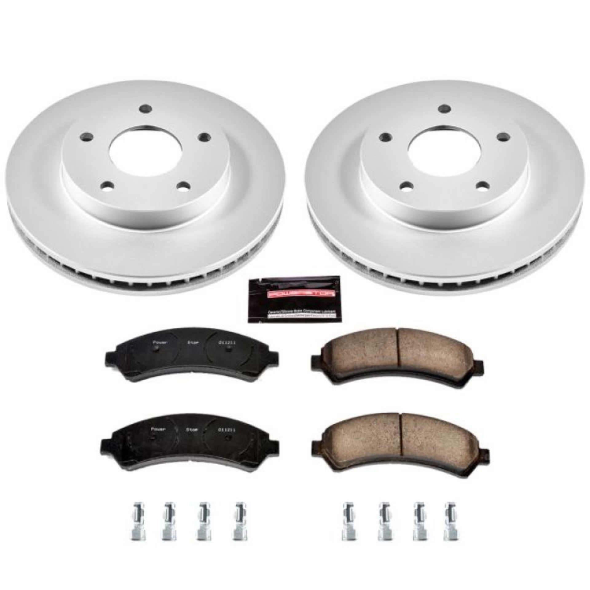 Picture of PowerStop PSB Z17 Evolution Coated Kit Brake Kits - CRK2004