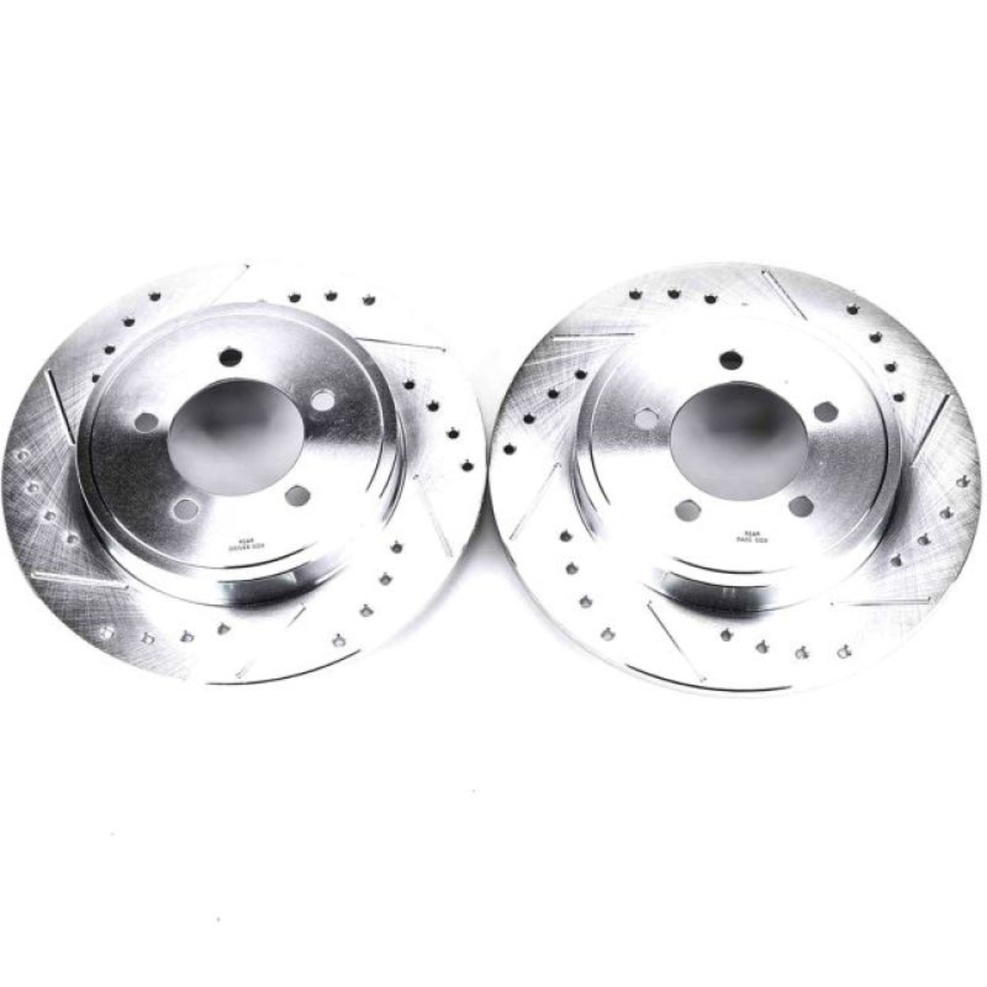 Picture of PowerStop PSB Evolution Drill/Slot Rotor Brake Rotors - AR8587XPR