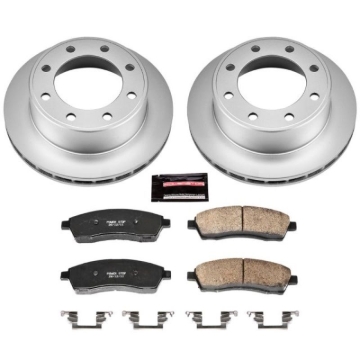 Picture of PowerStop PSB Z17 Evolution Coated Kit Brake Kits - CRK1890