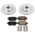 Picture of PowerStop PSB Z17 Evolution Coated Kit Brake Kits - CRK109