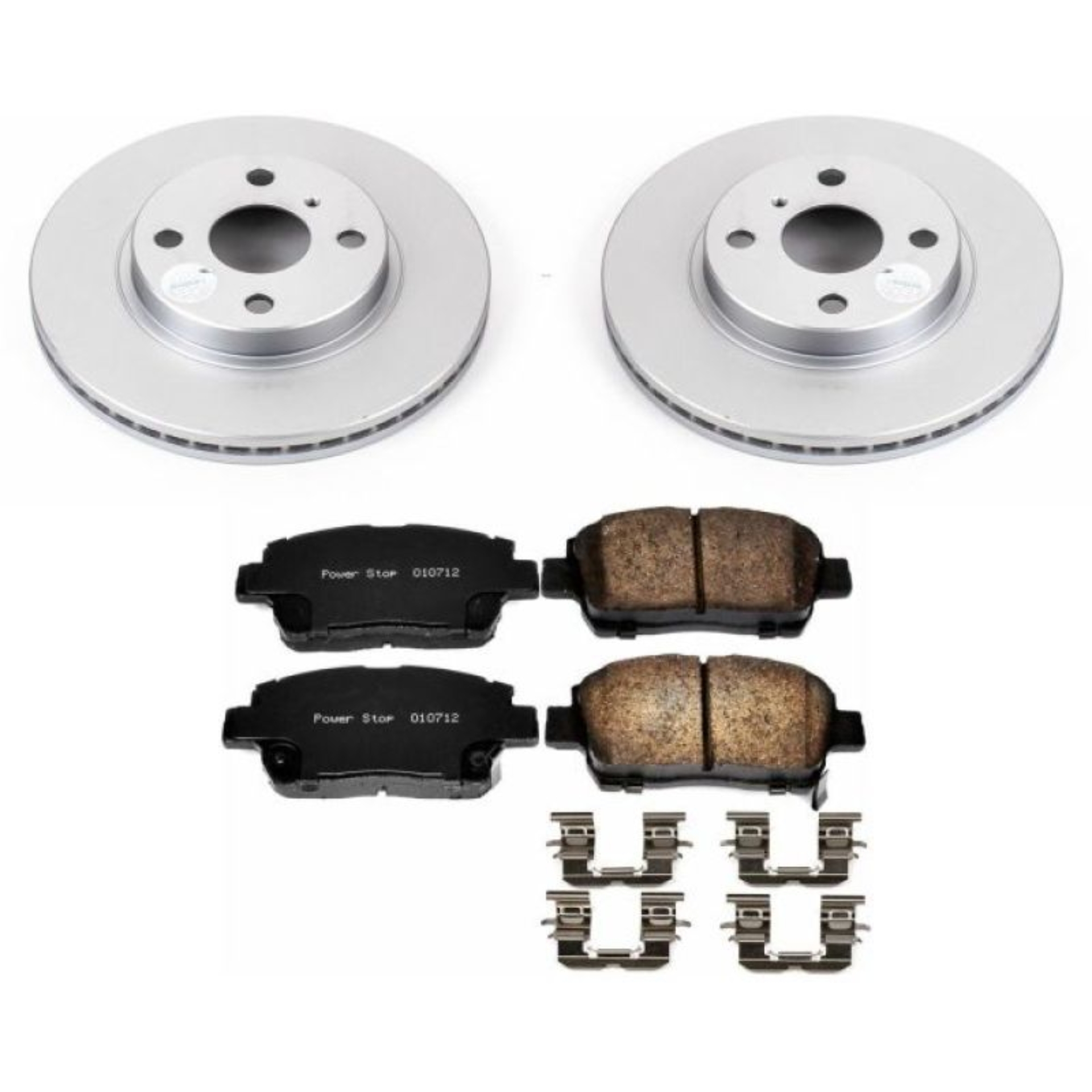 Picture of PowerStop PSB Z17 Evolution Coated Kit Brake Kits - CRK109