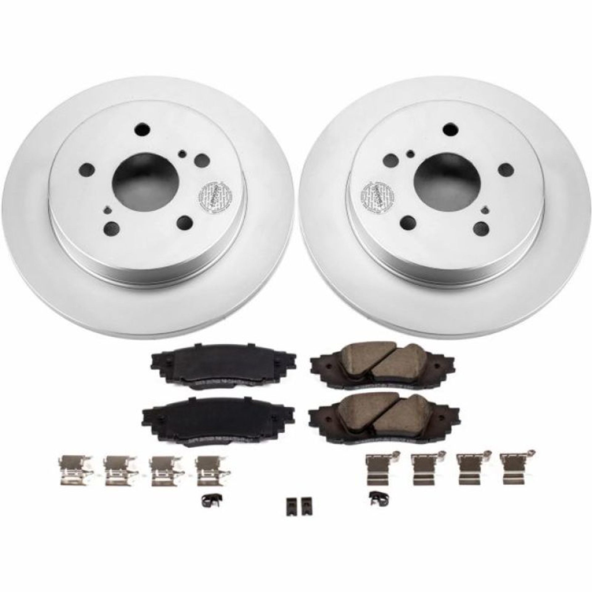 Picture of PowerStop PSB Z17 Evolution Coated Kit Brake Kits - CRK8333