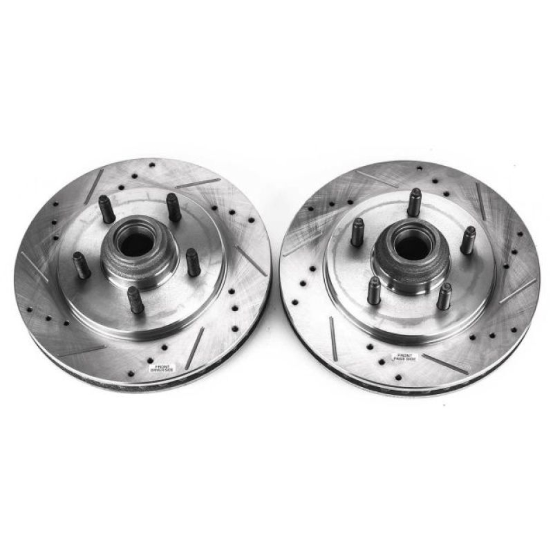 Picture of PowerStop PSB Evolution Drill/Slot Rotor Brake Rotors - AR8584XPR