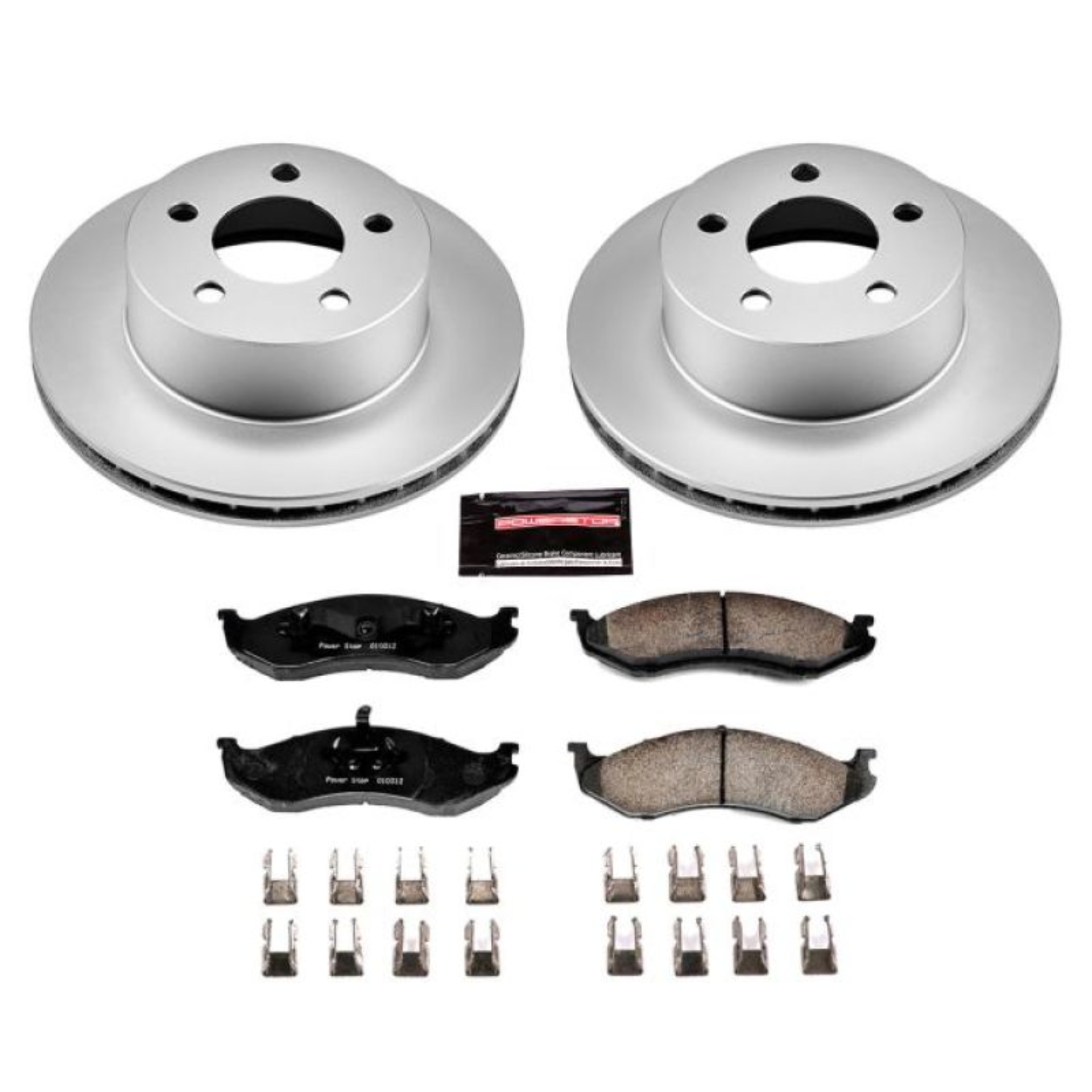 Picture of PowerStop PSB Z17 Evolution Coated Kit Brake Kits - CRK2119