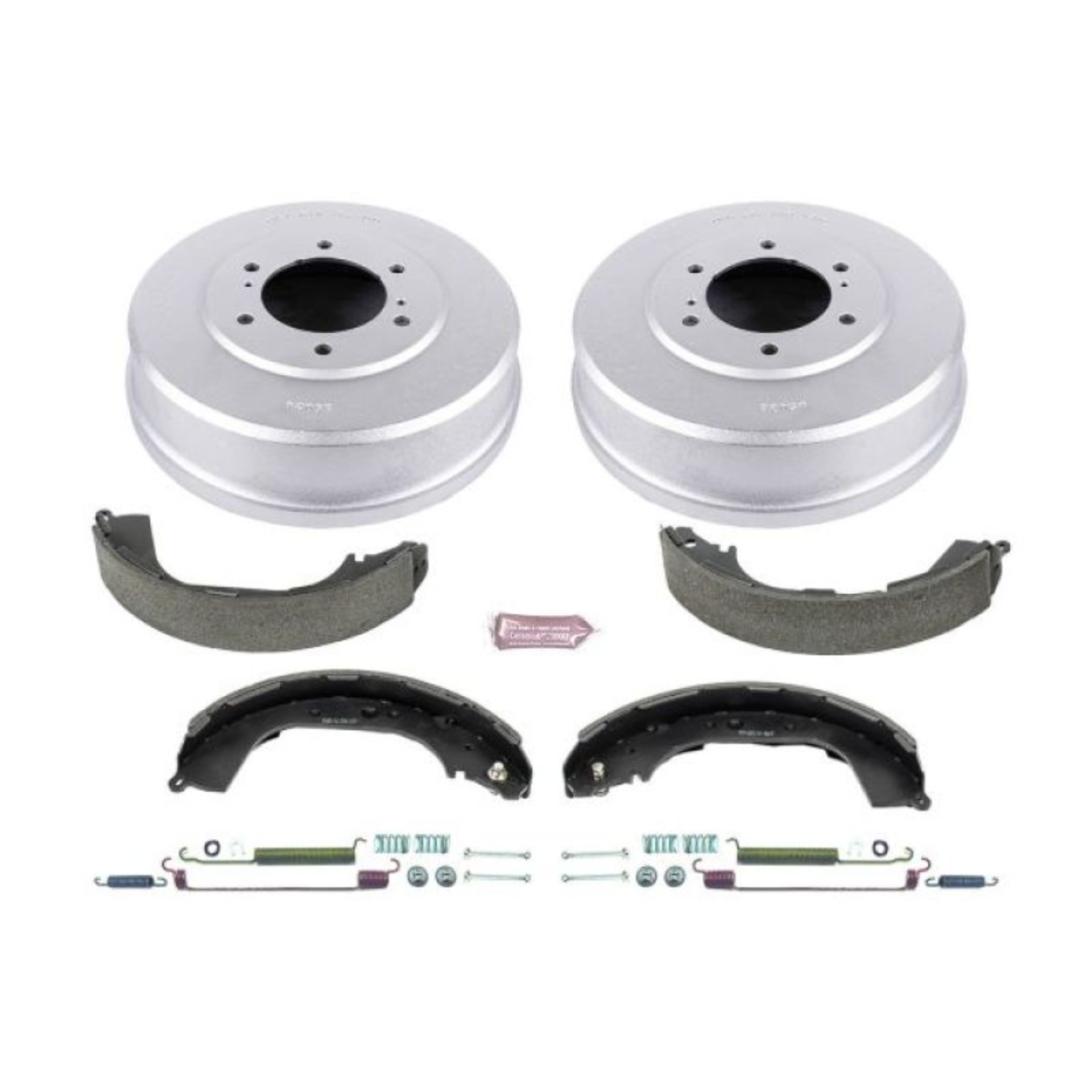 Picture of PowerStop PSB Autospecialty Drum Kit Brake Drums - KOE15320DK