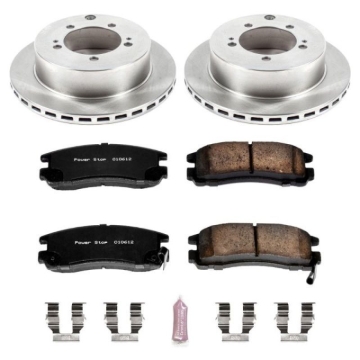 Picture of PowerStop PSB Autospecialty Kit Brake Kits - KOE806