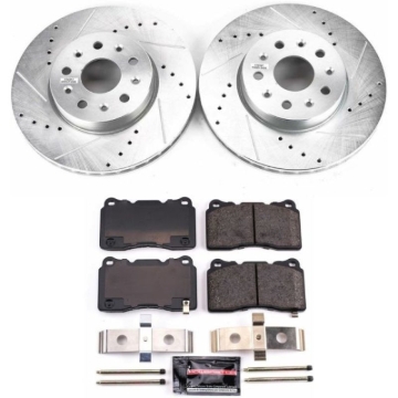 Picture of PowerStop PSB Z23 Evolution Kit Brake Kits - K7001