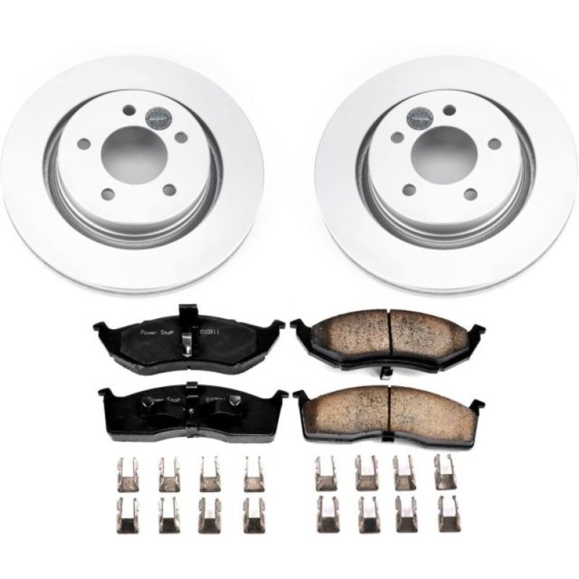 Picture of PowerStop PSB Z17 Evolution Coated Kit Brake Kits - CRK1700