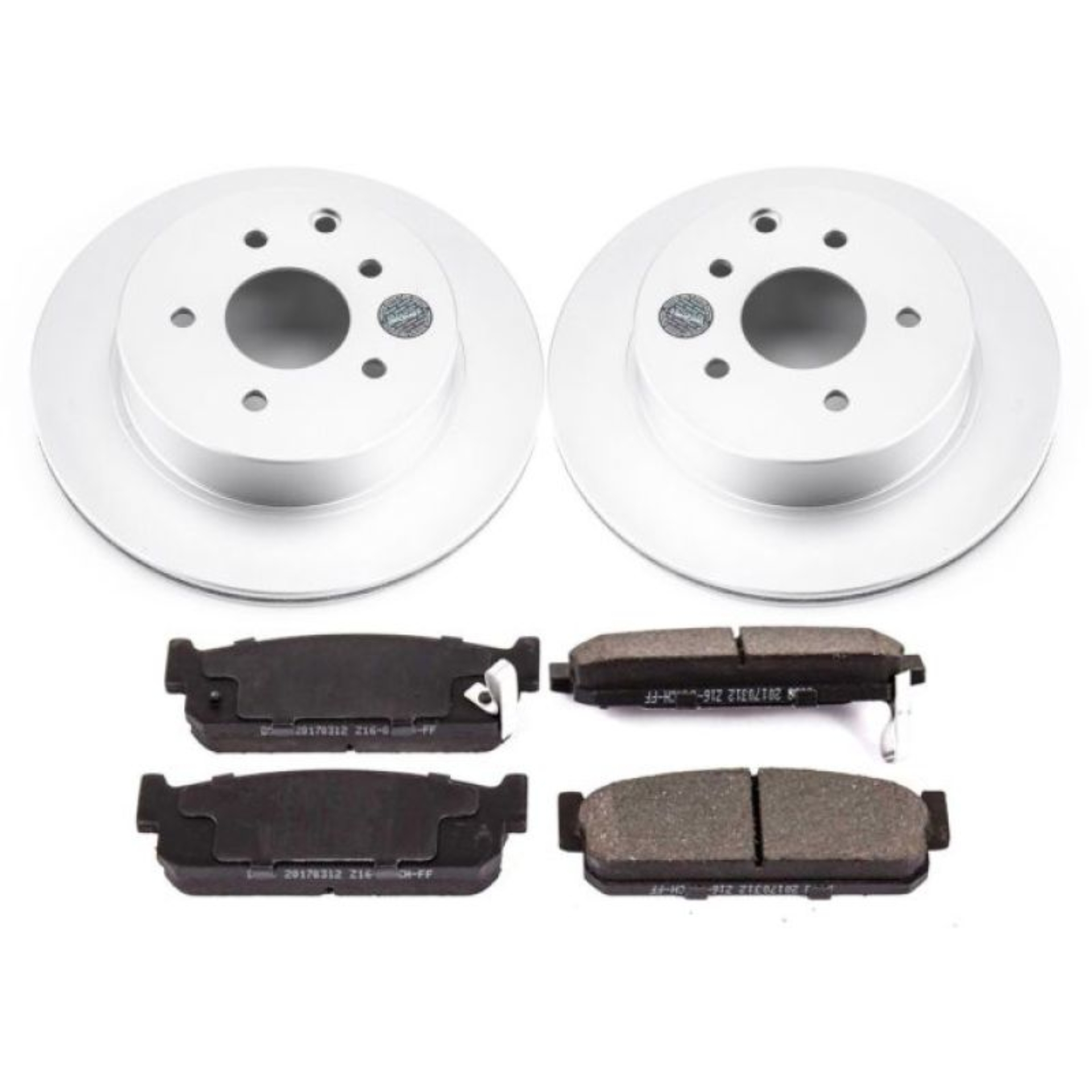 Picture of PowerStop PSB Z17 Evolution Coated Kit Brake Kits - CRK1165