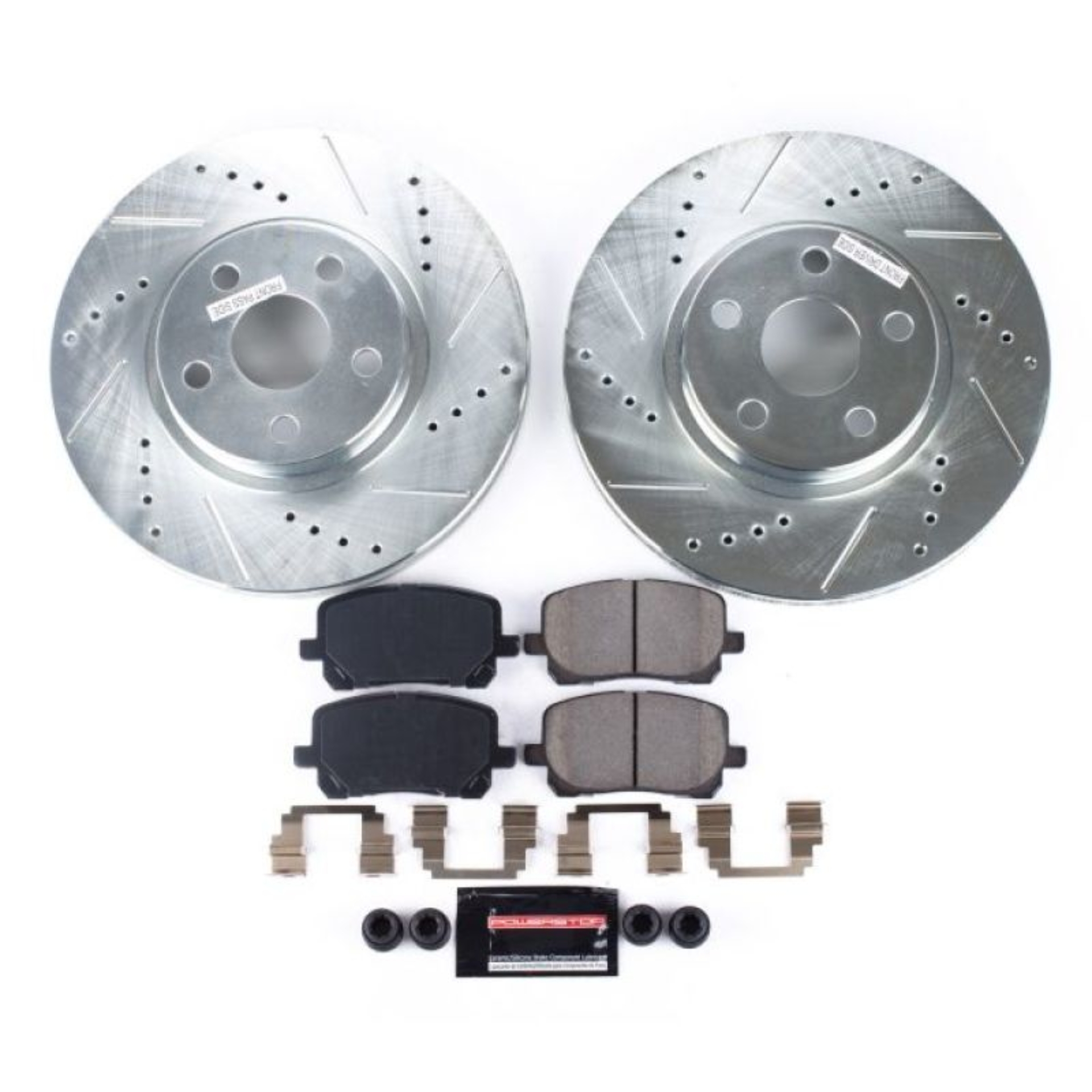 Picture of PowerStop PSB Z23 Evolution Kit Brake Kits - K2316
