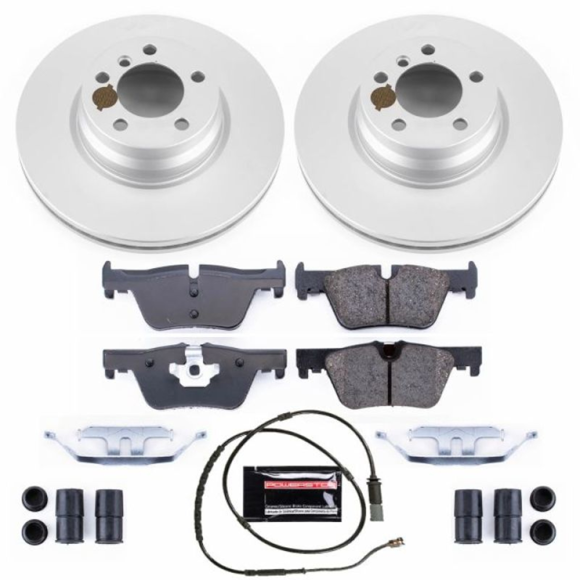 Picture of PowerStop PSB Z23 Evolution Coated Kit Brake Kits - CRK6852