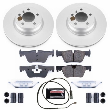 Picture of PowerStop PSB Z23 Evolution Coated Kit Brake Kits - CRK6852