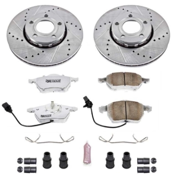 Picture of PowerStop PSB Z26 Street Warrior Kit Brake Kits - K528-26