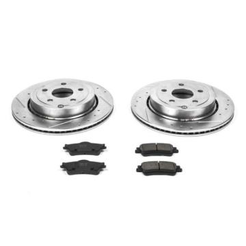 Picture of PowerStop PSB Z23 Evolution Kit Brake Kits - K5528