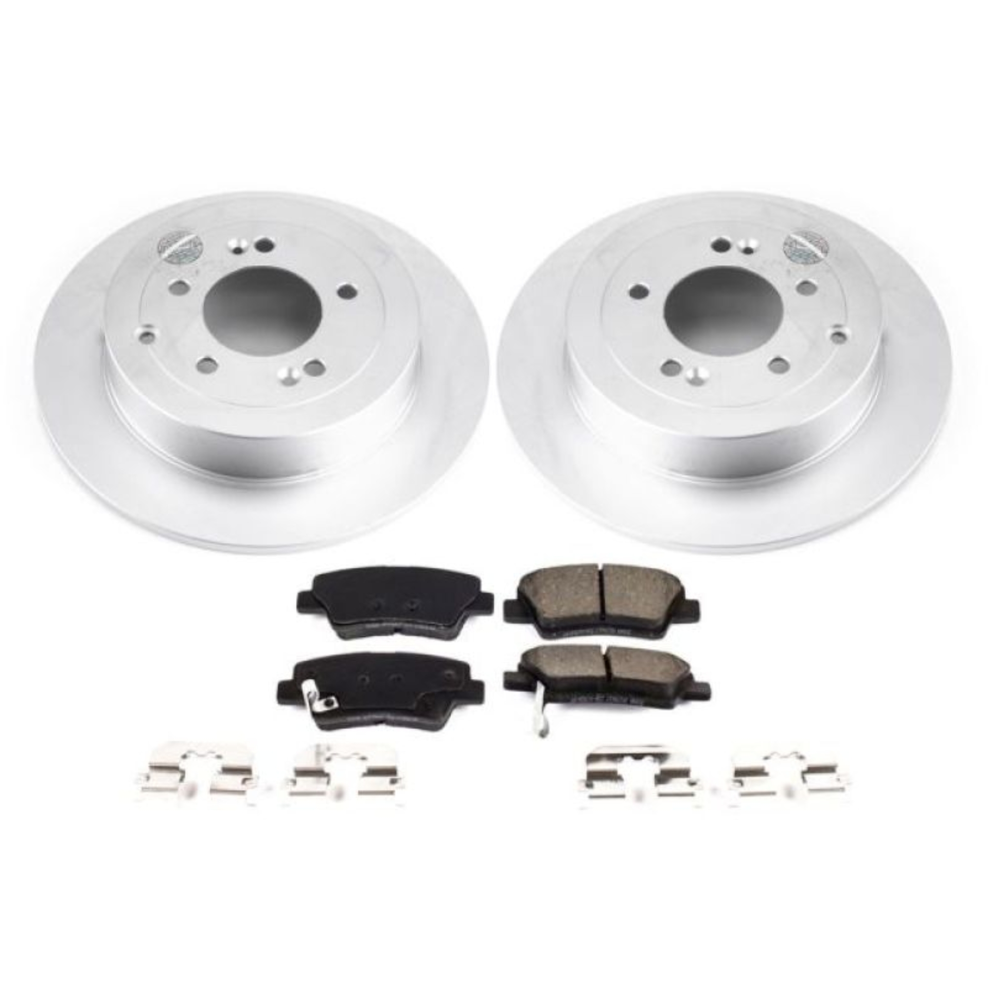 Picture of PowerStop PSB Z17 Evolution Coated Kit Brake Kits - CRK7729