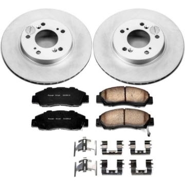 Picture of PowerStop PSB Z17 Evolution Coated Kit Brake Kits - CRK704