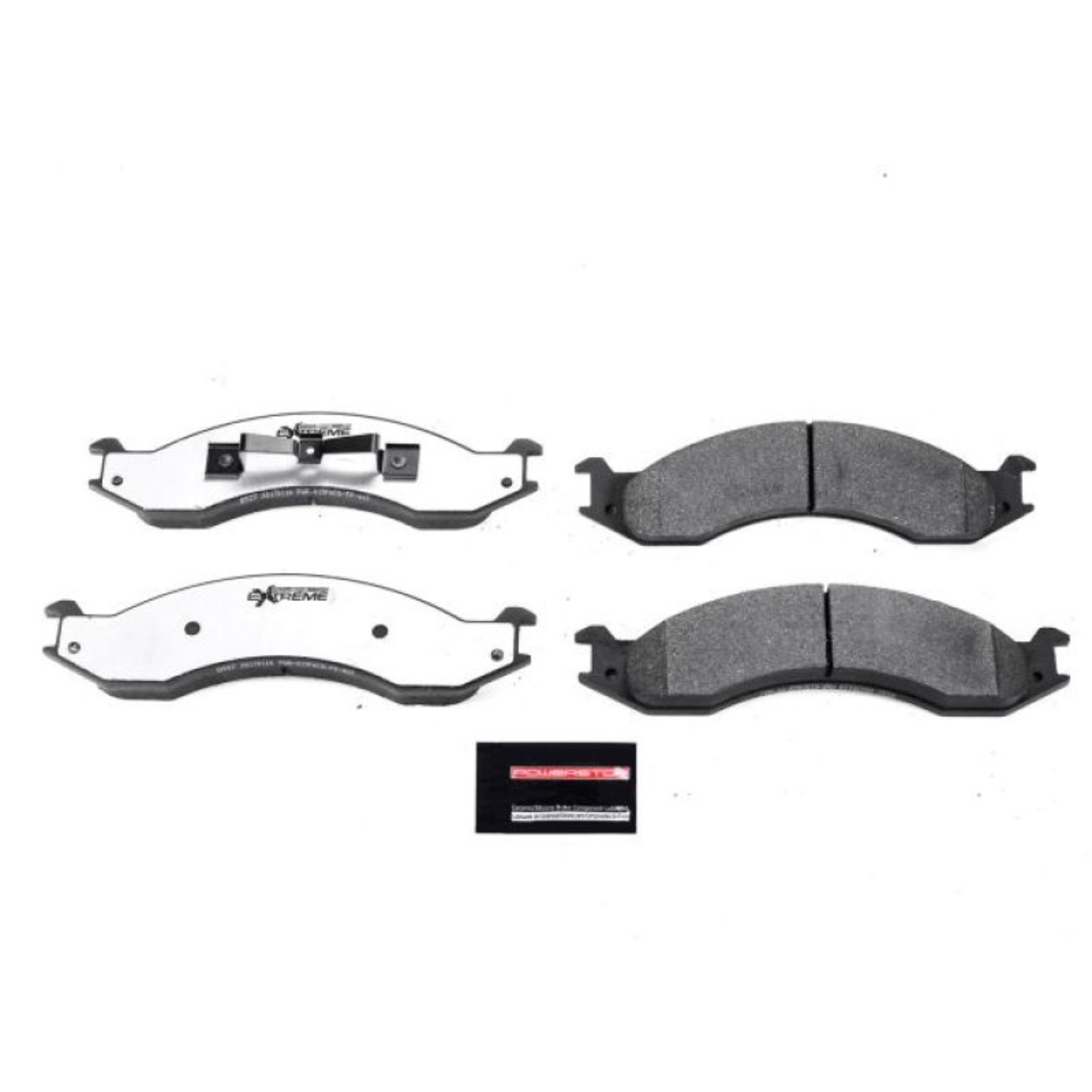 Picture of PowerStop PSB Z36 Truck & Tow Brake Pads - Z36-557