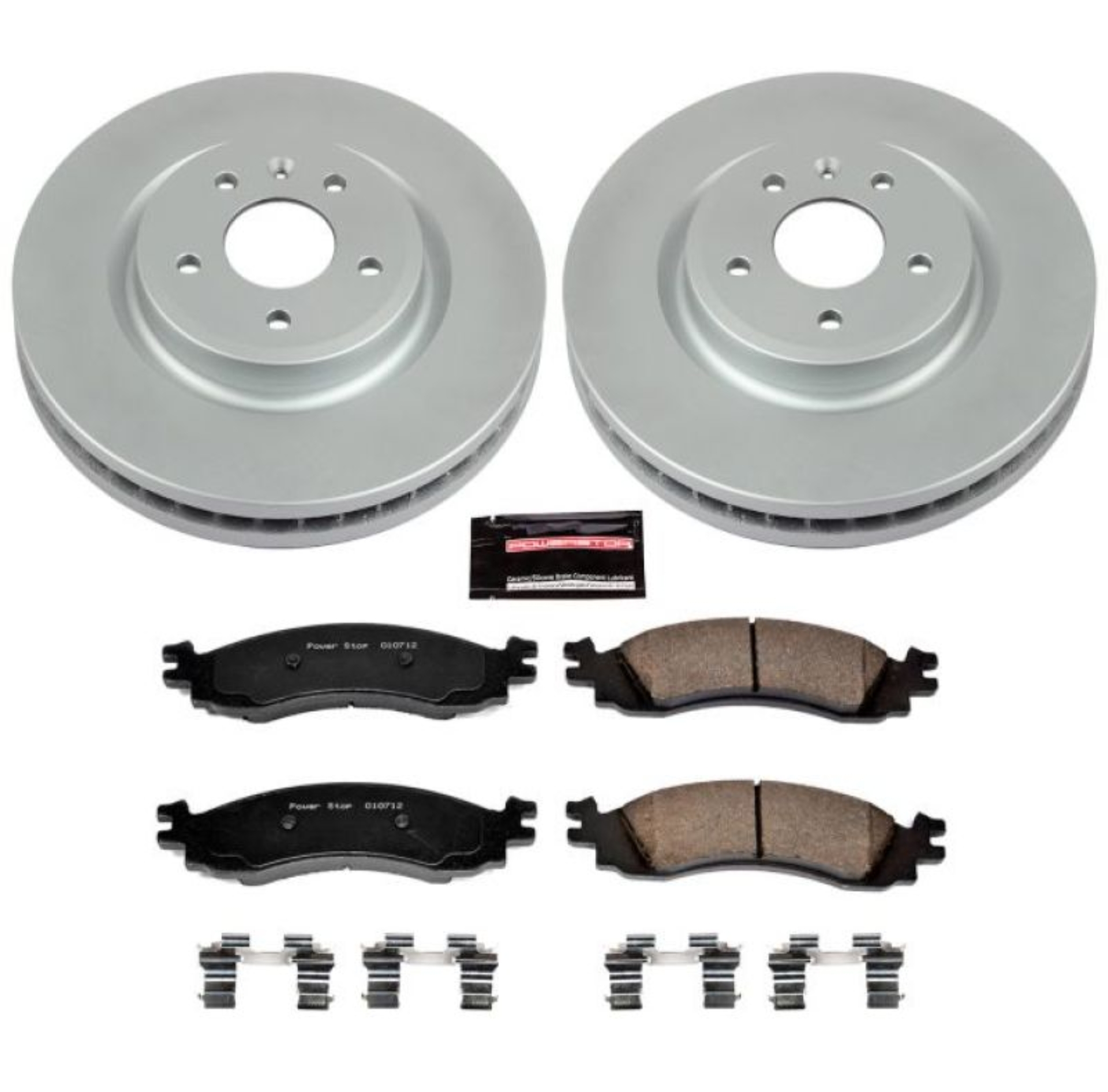 Picture of PowerStop PSB Z17 Evolution Coated Kit Brake Kits - CRK5507