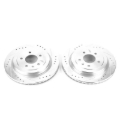 Picture of PowerStop PSB Evolution Drill/Slot Rotor Brake Rotors - AR82158XPR