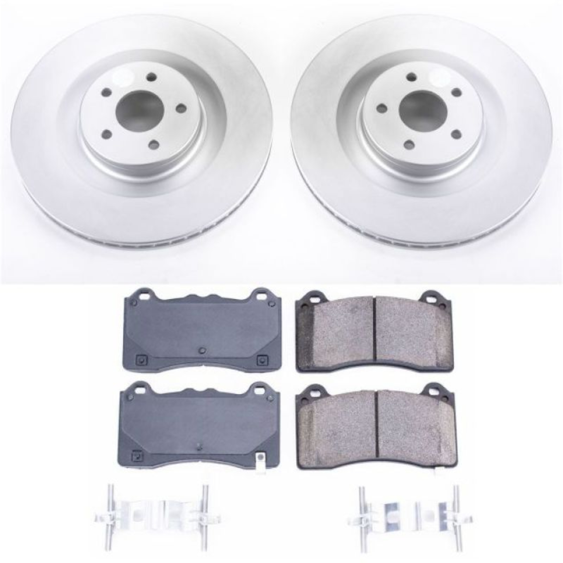 Picture of PowerStop PSB Z17 Evolution Coated Kit Brake Kits - CRK7318
