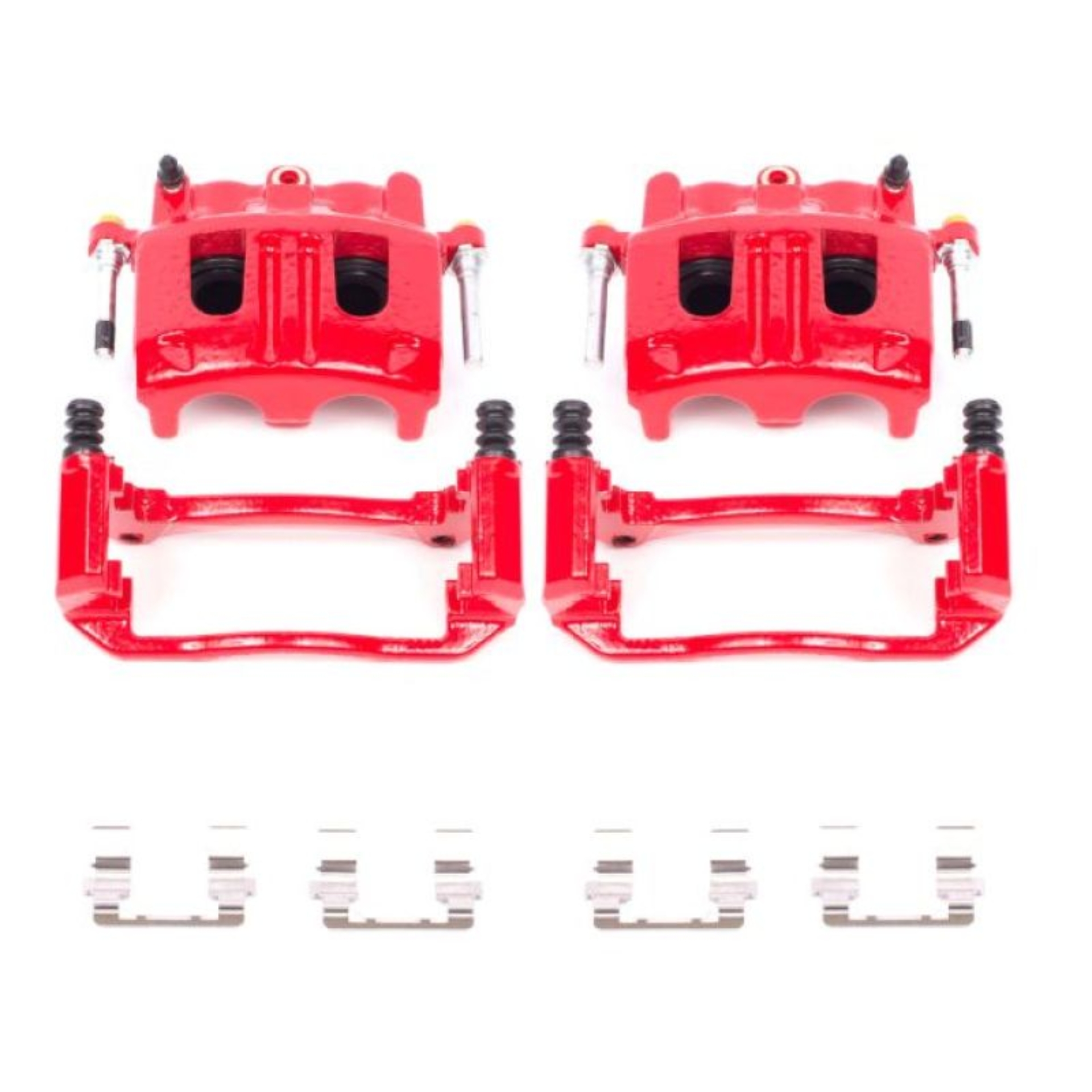 Picture of PowerStop PSB Red Calipers Brake Calipers - S4758