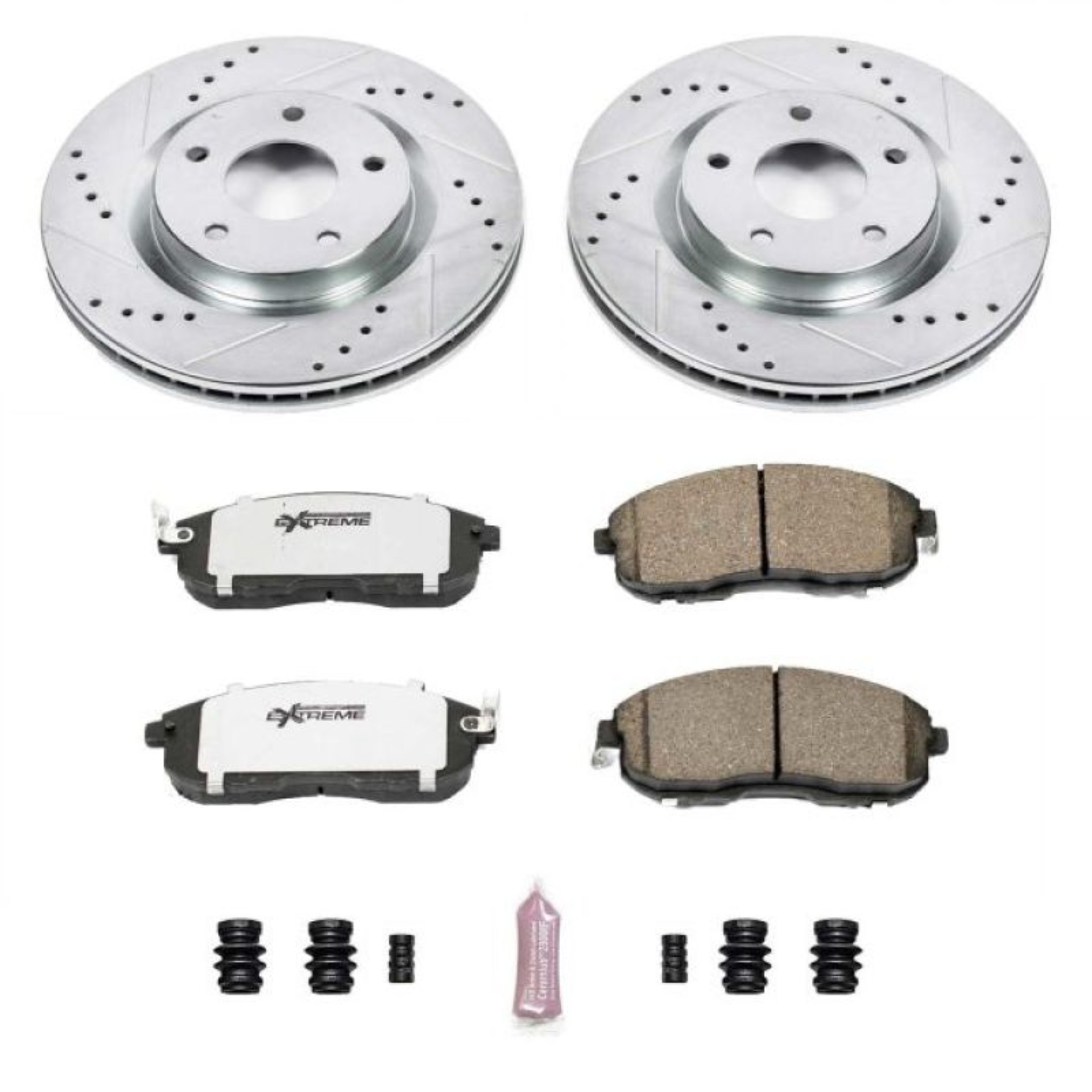 Picture of PowerStop PSB Z26 Street Warrior Kit Brake Kits - K5217-26