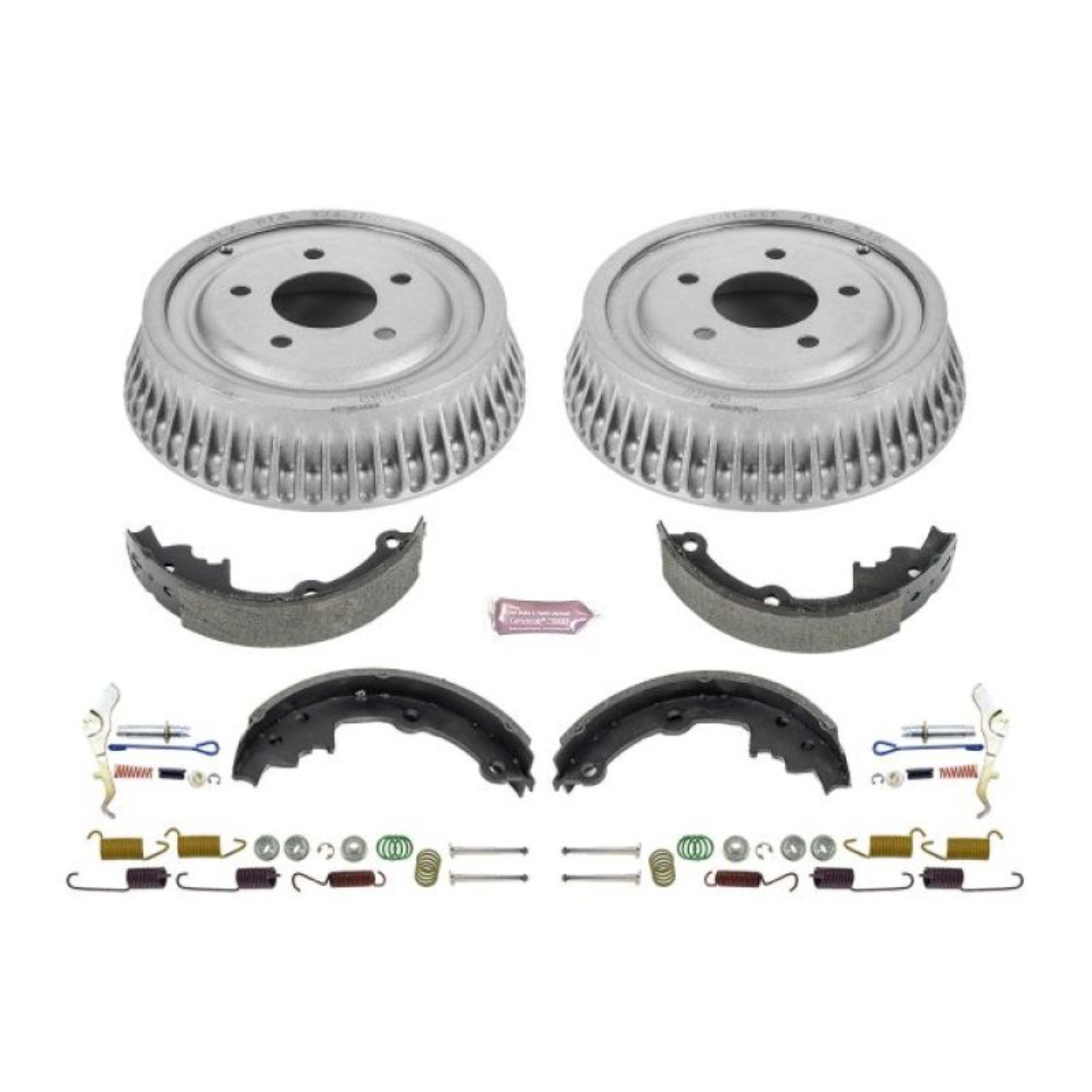Picture of PowerStop PSB Autospecialty Drum Kit Brake Drums - KOE15306DK