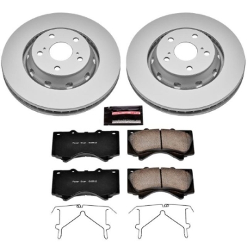 Picture of PowerStop PSB Z17 Evolution Coated Kit Brake Kits - CRK2952