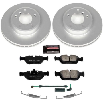 Picture of PowerStop PSB Z23 Evolution Coated Kit Brake Kits - CRK868
