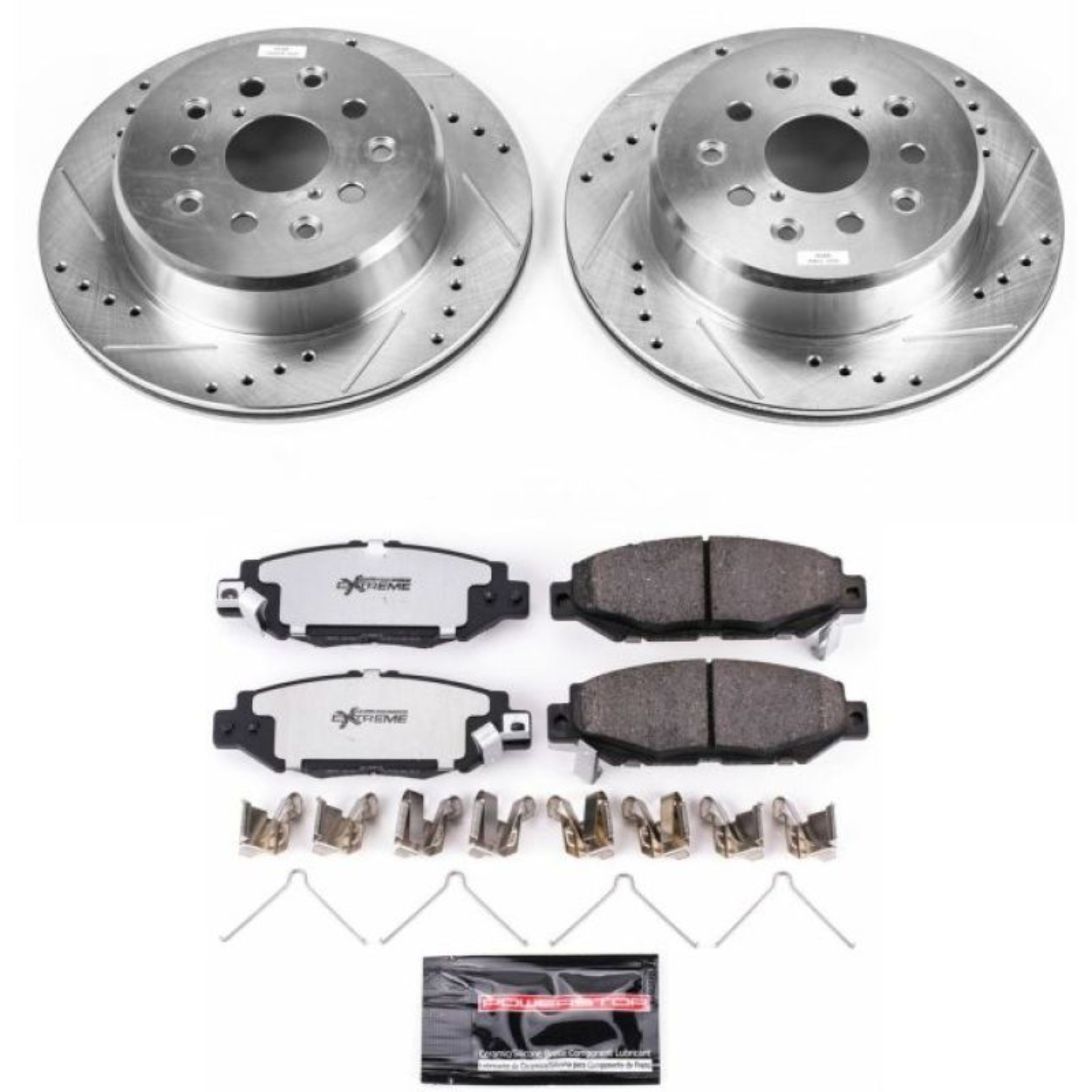 Picture of PowerStop PSB Z26 Street Warrior Kit Brake Kits - K1080-26