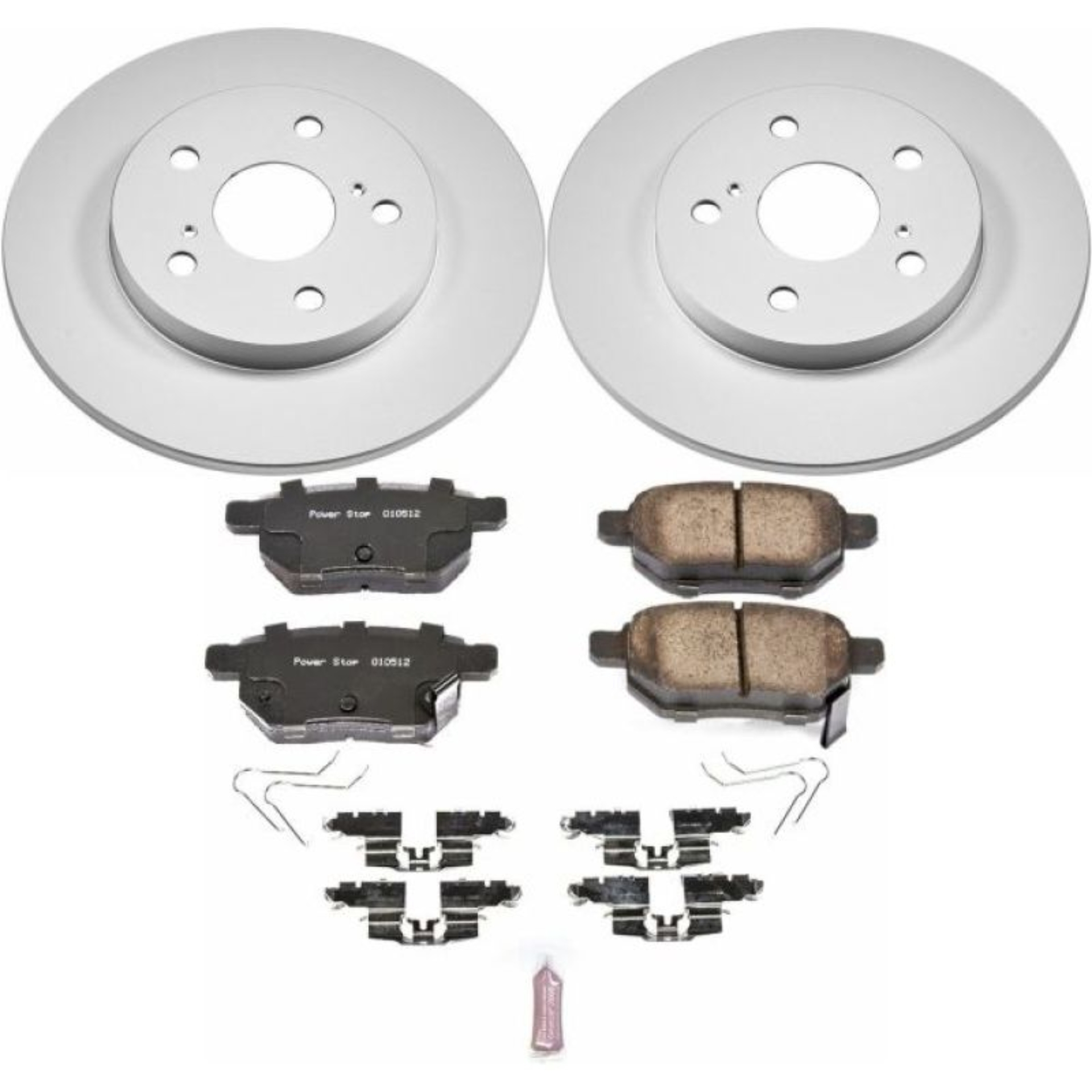 Picture of PowerStop PSB Z17 Evolution Coated Kit Brake Kits - CRK7753