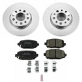 Picture of PowerStop PSB Z17 Evolution Coated Kit Brake Kits - CRK7301