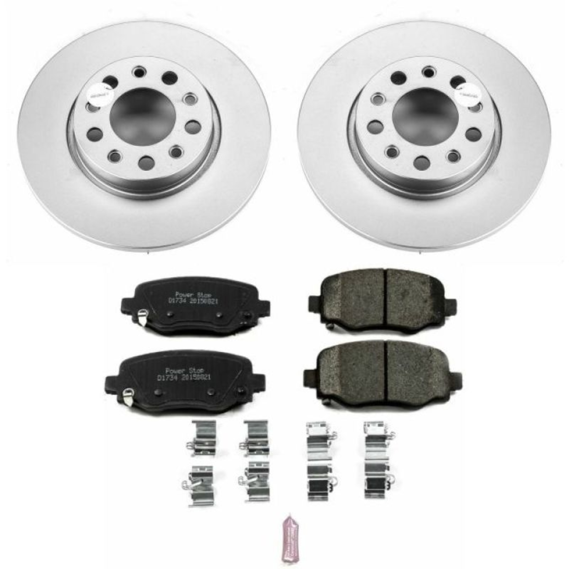 Picture of PowerStop PSB Z17 Evolution Coated Kit Brake Kits - CRK7301